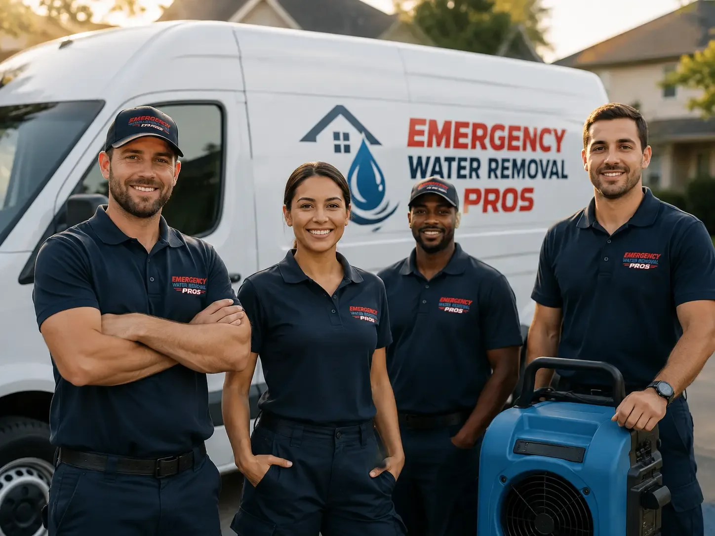 Emergency Water Removal company in Weir, TX