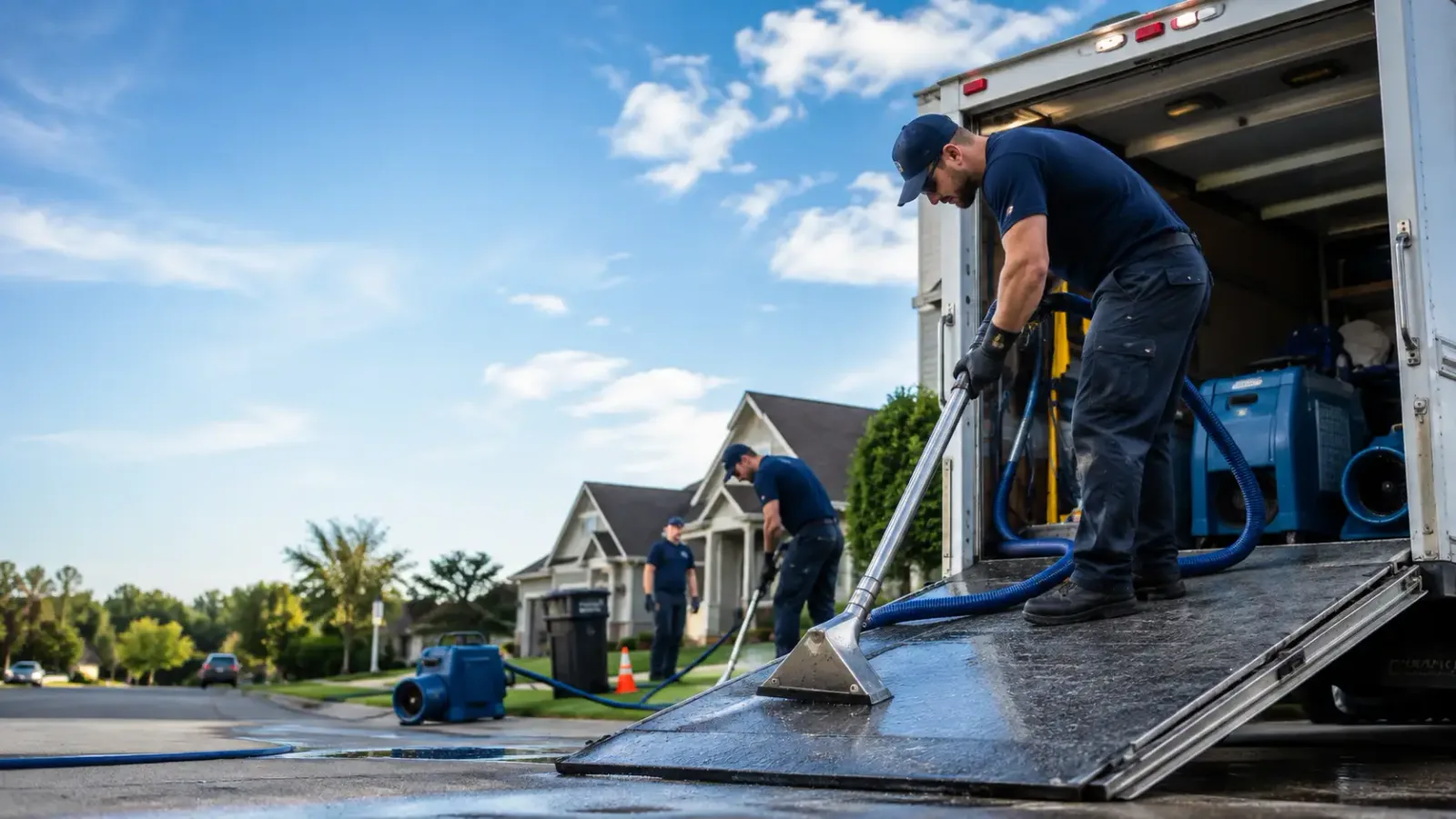 Emergency Water Removal in Weir, TX near me